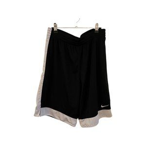 Black Vintage Mesh Nike Bball Shorts - Size M - Like NEW